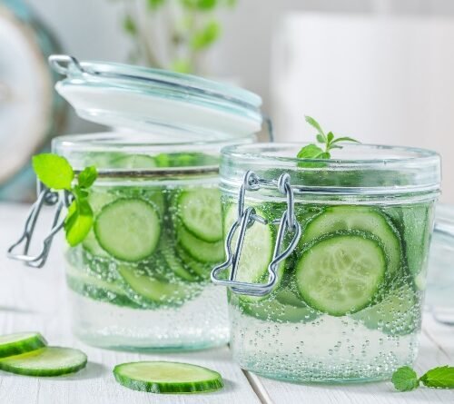 Salatalık ve Nane Suyu Tarifi