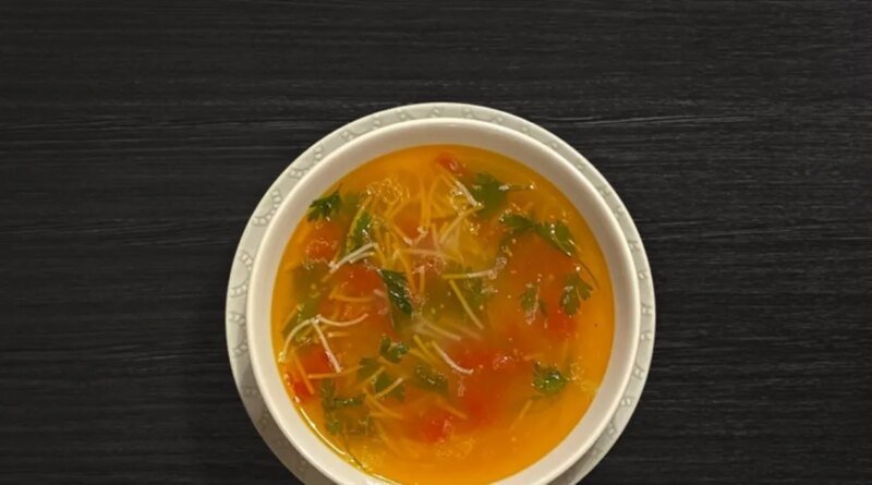 Şifa Deposu Şehriye Çorbası Tarifi: Şehriye Çorbası Nasıl Yapılır?