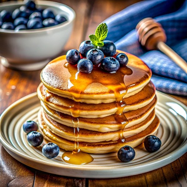 Unsuz Pancake Tarifi