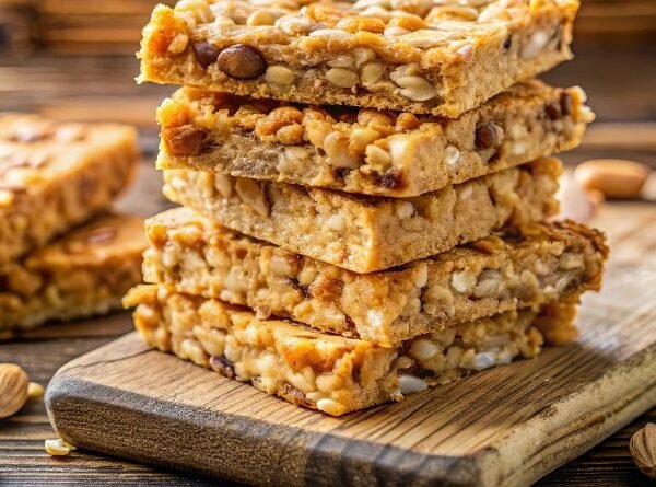 Havuçlu Hurmalı Yulaf Bar Tarifi