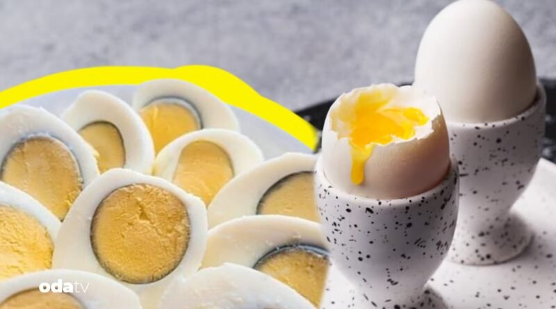 Yumurta haşlanırken gri yeşil halkalar | Neden olur | En iyi yumurta haşlama yöntemi