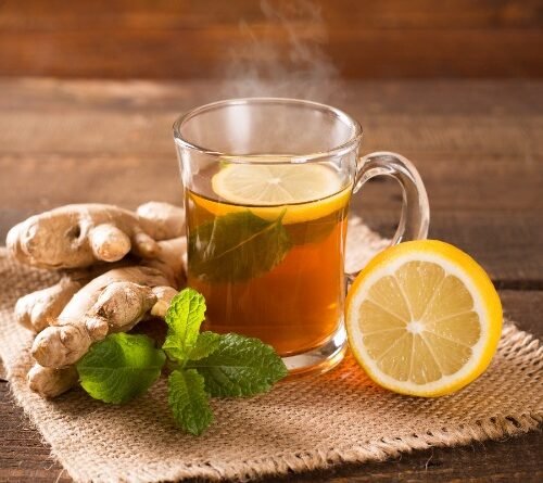 Zencefilli Tarçın Çayı Tarifi