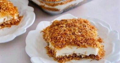 Kadayıflı muhallebi tarifi: Leziz kadayıflı muhallebi nasıl yapılır, yapılışı için gerekli malzemeler nelerdir?