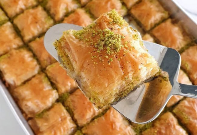 Baklava 5: Learn How to Cook