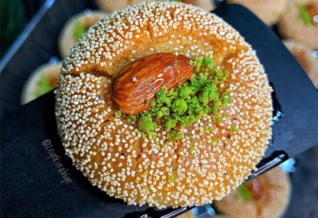 Honey Almond Dessert – Cooking Made Easy