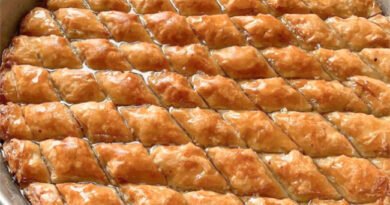 Evde Bol Cevizli Baklava Tarifi - Yemek Öğren