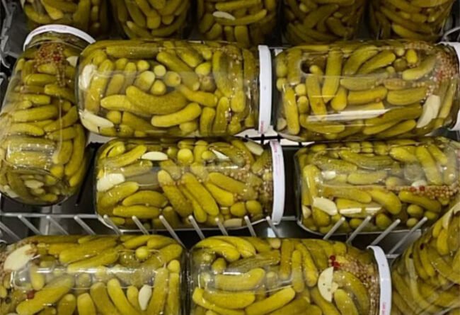 Bulaşık Makinasında Salatalık Turşusu - Yemek Öğren tarifi