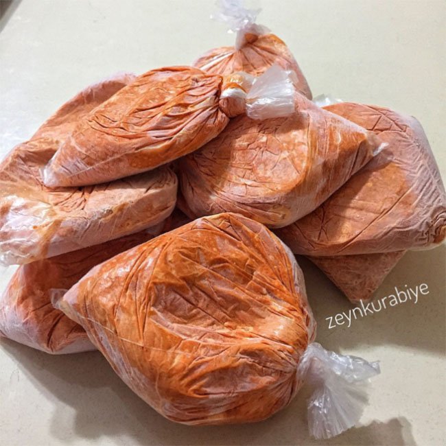 Buzluk Tarhanası - Yemek Öğren tarifi