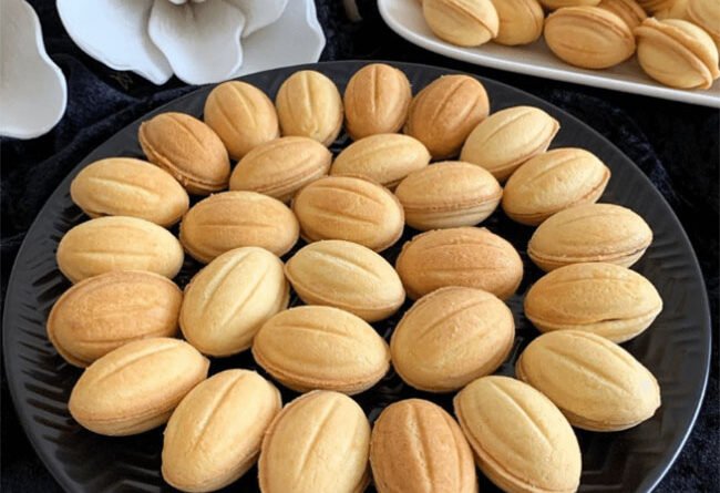 Ceviz Kurabiye - Yemek Öğren tarifi