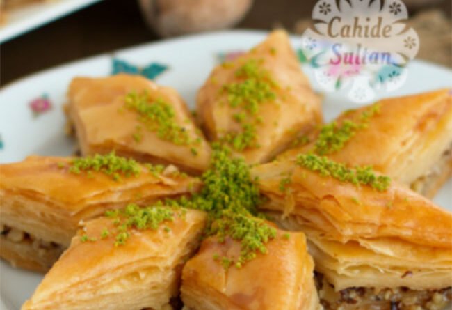Walnut Baklava Part 3 – Learn to Cook