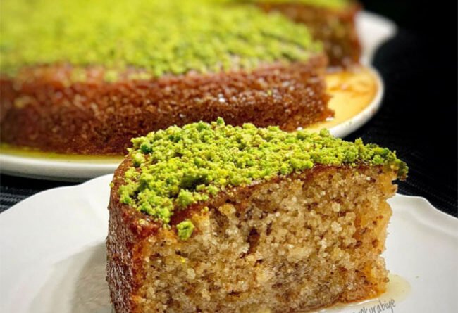 Walnut Revani – Cooking Tutorial

Another option could be:

Revamped Walnut Revani: A Step-by-Step Cooking Guide