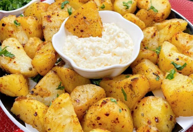 Çıtır Patates - Yemek Öğren tarifi