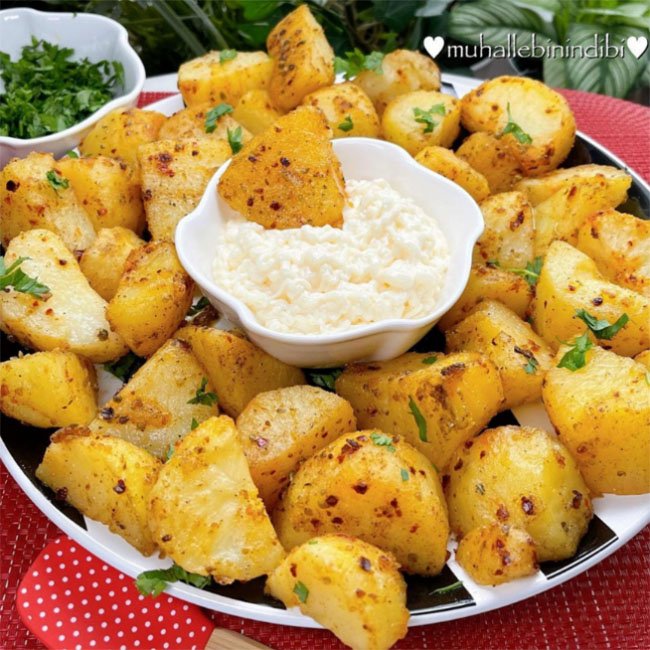 Çıtır Patates - Yemek Öğren tarifi