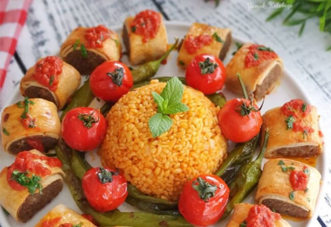 EV YAPIMI BEYTI KEBABI - Yemek Öğren tarifi