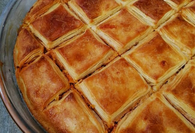 El Açması Börek 3 - Yemek Öğren tarifi