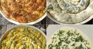 El Açması Ispanaklı Börek - Yemek Öğren tarifi
