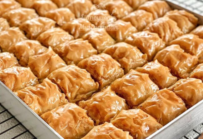 Baklava Nasıl Yapılır? İşte Elle Açma Tarifi - Yemek Öğren