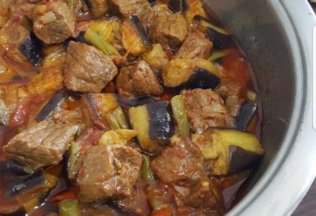 Etli Patlıcan - Yemek Öğren tarifi