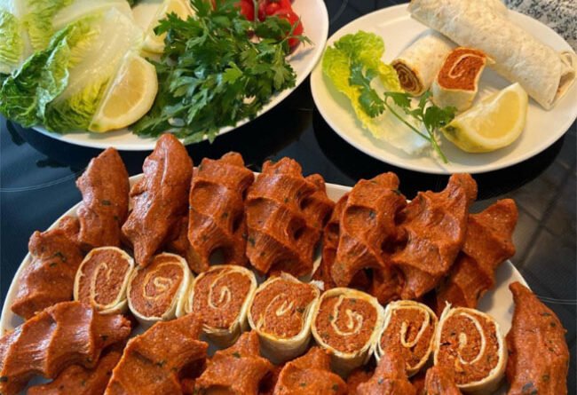 Etsiz Çiğköfte - Yemek Öğren tarifi