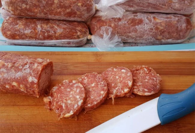 Ev Yapımı Sucuk Köfte - Yemek Öğren tarifi