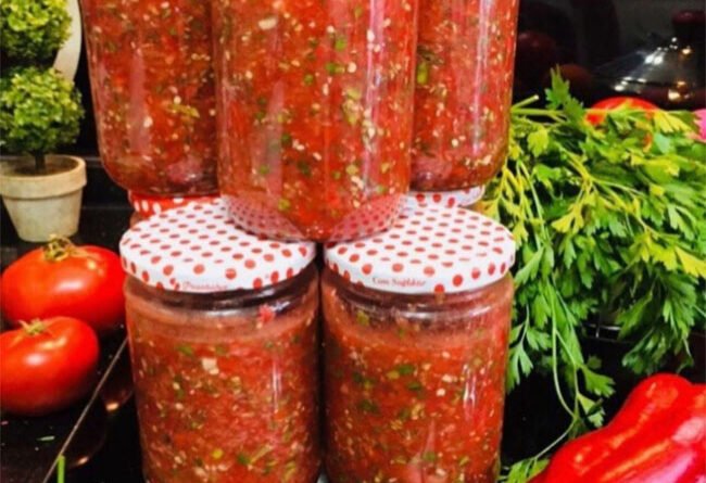 Ezme Turşusu - Yemek Öğren tarifi