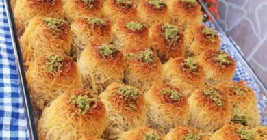 Kupanın İçinde Kadayıf: Lezzet Dolu Tatlı Tarifi - Yemek Öğren
