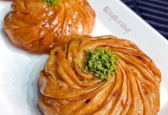 Gül Baklava – Mutfakta Ustalığa Adım Atın