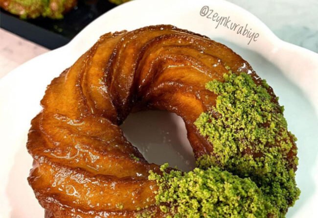 Ring-Shaped Dessert – Master the Recipe on Yemek Öğren