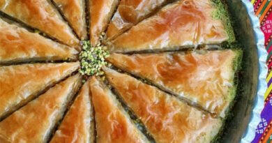 Havuçlu Baklava Tarifi 2 – Yemek Yapmayı Öğren