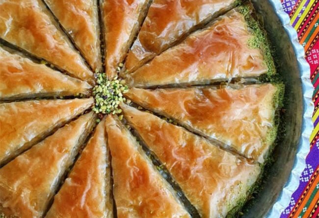 Havuçlu Baklava Tarifi 2 – Yemek Yapmayı Öğren