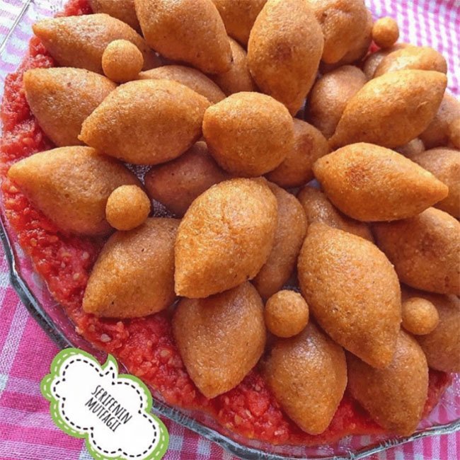 İçli Köfte 2 - Yemek Öğren tarifi
