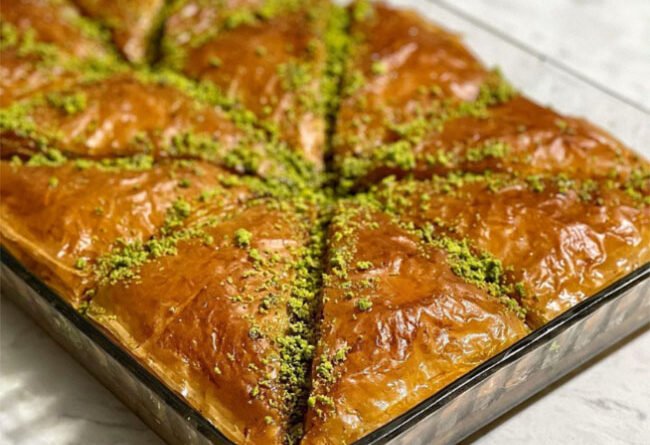 Baklava with a Cake Twist – Learn Cooking