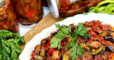 Konserve Şakşuka - Yemek Öğren tarifi
