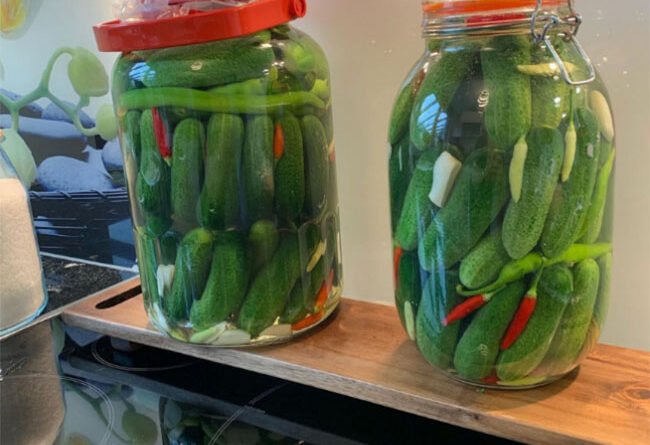 Kornişon Turşu - Yemek Öğren tarifi