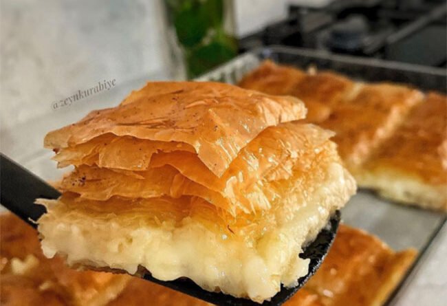 Laz Böreği tarifi