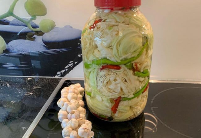 Lahana Turşusu - Yemek Öğren tarifi