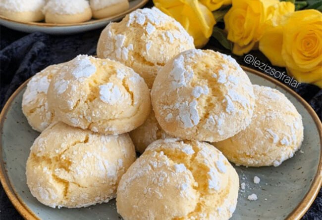 Limonlu Catlak Kurabiye - Yemek Öğren tarifi
