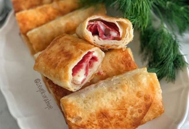 Paçanga Böreği tarifi