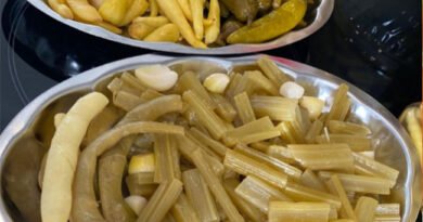 Pazı Turşusu - Yemek Öğren tarifi