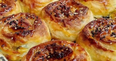 Peynirli Gül Böreği - Yemek Öğren tarifi