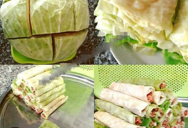 Pratik Lahana Sarma Yöntemi - Yemek Öğren tarifi