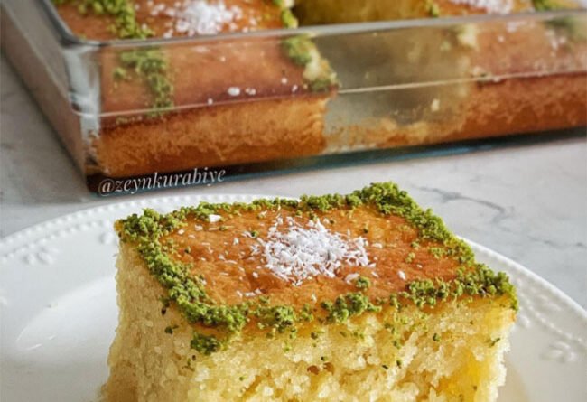 Revani Cake Episode 5 – Learn to Cook