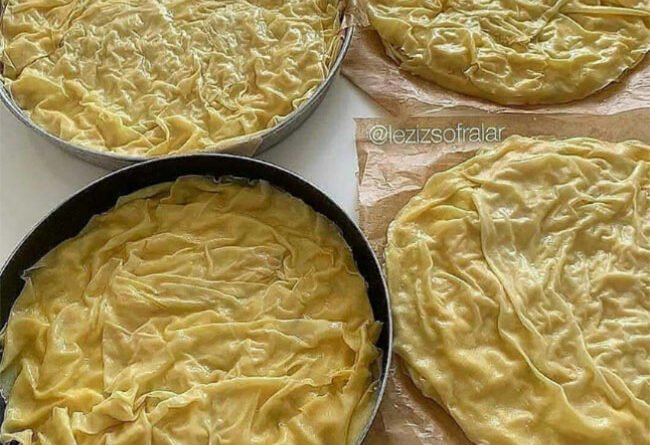 Su Böreği 4 - Yemek Öğren tarifi