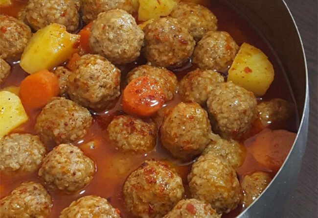 Sulu Köfte 6 - Yemek Öğren tarifi