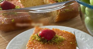 How about: "Süt Şerbetinin Büyüsüyle: Nefis Revani - Yemek Öğren"