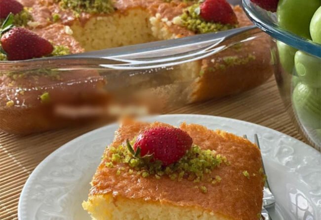 How about: "Süt Şerbetinin Büyüsüyle: Nefis Revani - Yemek Öğren"