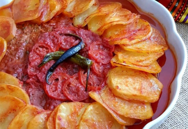 Tepsi Kebabı 4 - Yemek Öğren tarifi