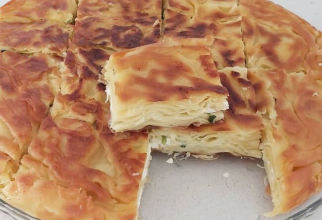 Tavada Su Böreği Tarifi - Yemek Öğren tarifi