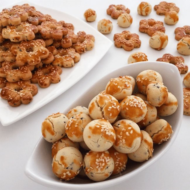 Tuzlu Cörekotlu Kurabiye - Yemek Öğren tarifi