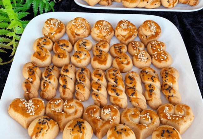 Tuzlu Kurabiye 2 - Yemek Öğren tarifi